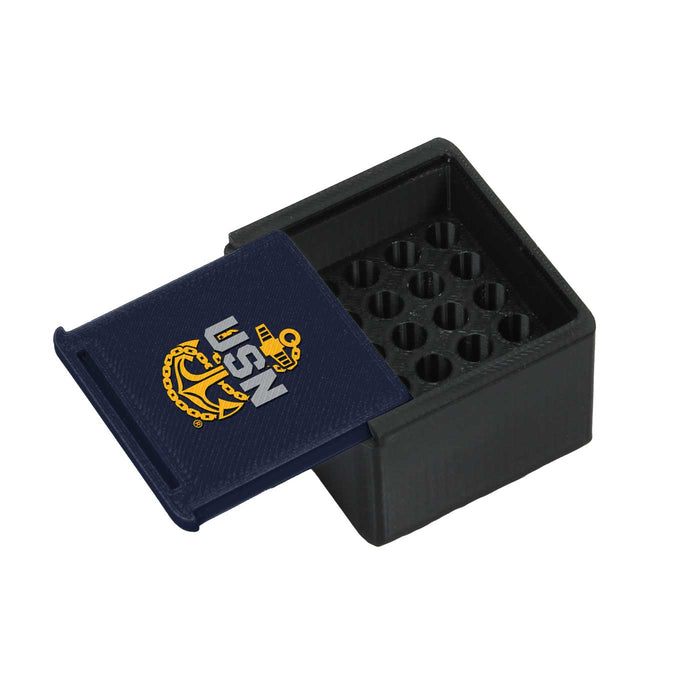 U.S. Navy Chief Petty Officer 3D Printed Storage Boxes - USA Made - Officially Licensed