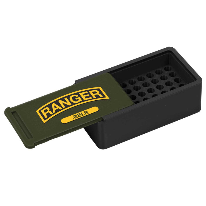 U.S. Army Ranger Tab 3D Printed Storage Boxes - USA Made - Officially Licensed