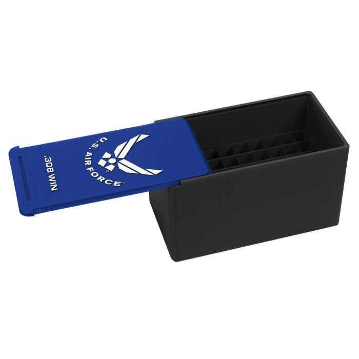 U.S. Air Force Logo Custom Made Storage Boxes - USA Made - Officially Licensed