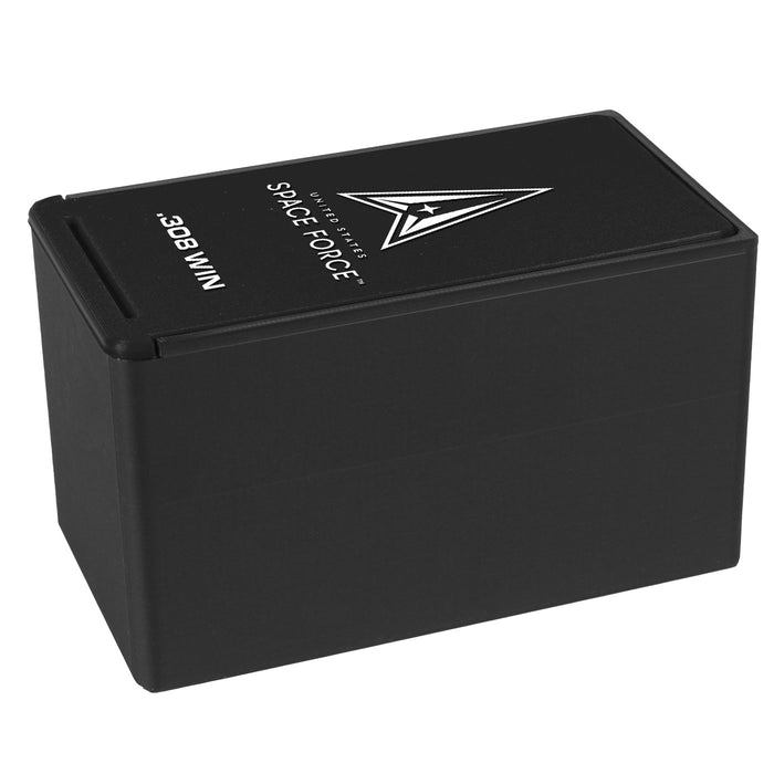 U.S. Space Force Logo 3D Printed Storage Boxes - USA Made - Officially Licensed