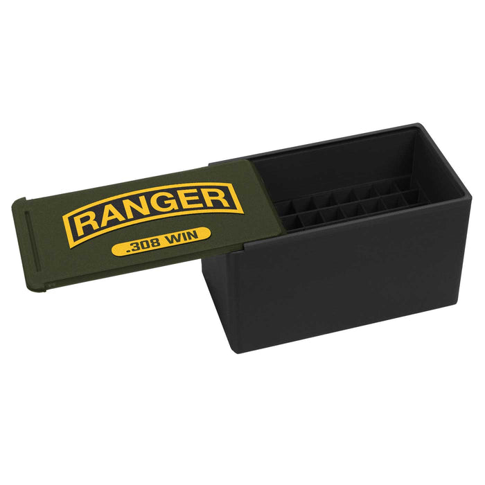 U.S. Army Ranger Tab 3D Printed Storage Boxes - USA Made - Officially Licensed