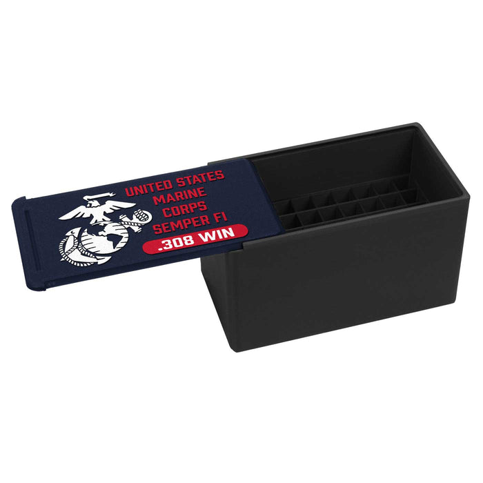 USMC Semper Fi 3D Printed Storage Boxes - USA Made - Officially Licensed