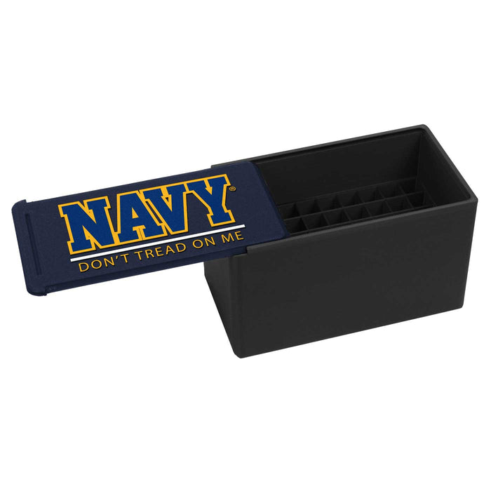 U.S. Navy Don't Tread On Me 3D Printed Storage Boxes - USA Made - Officially Licensed