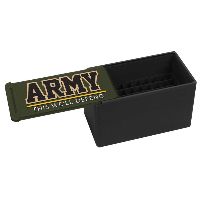 U.S. Army Defend 3D Printed Storage Boxes - USA Made - Officially Licensed