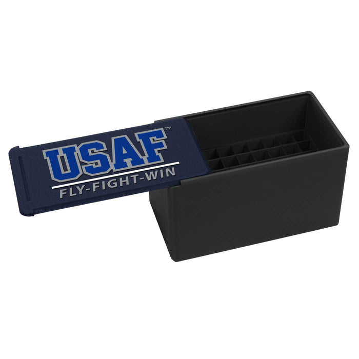 U.S. Air Force Fly Fight Win Custom Made Storage Boxes - USA Made - Officially Licensed