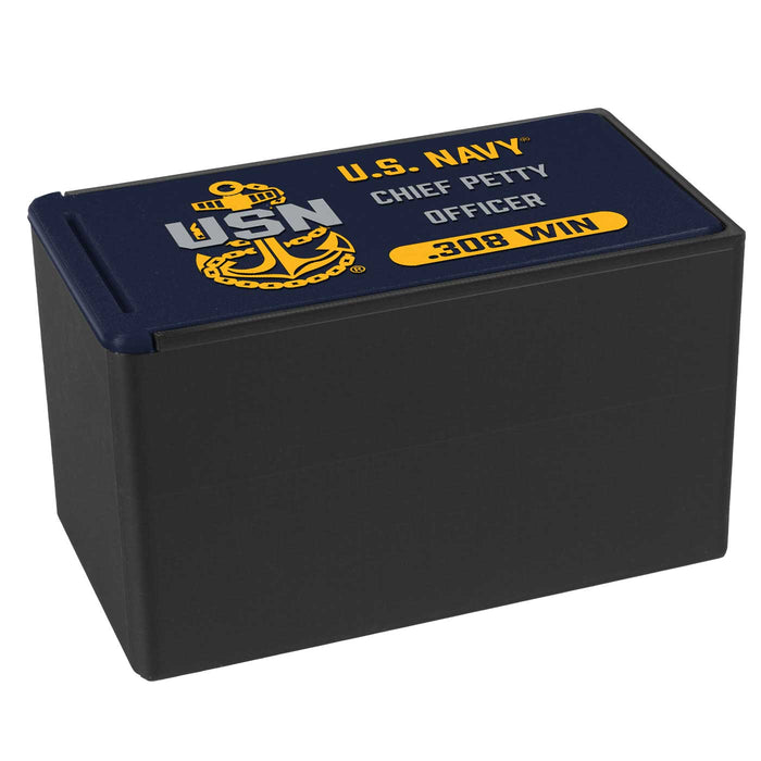 U.S. Navy Chief Petty Officer 3D Printed Storage Boxes - USA Made - Officially Licensed