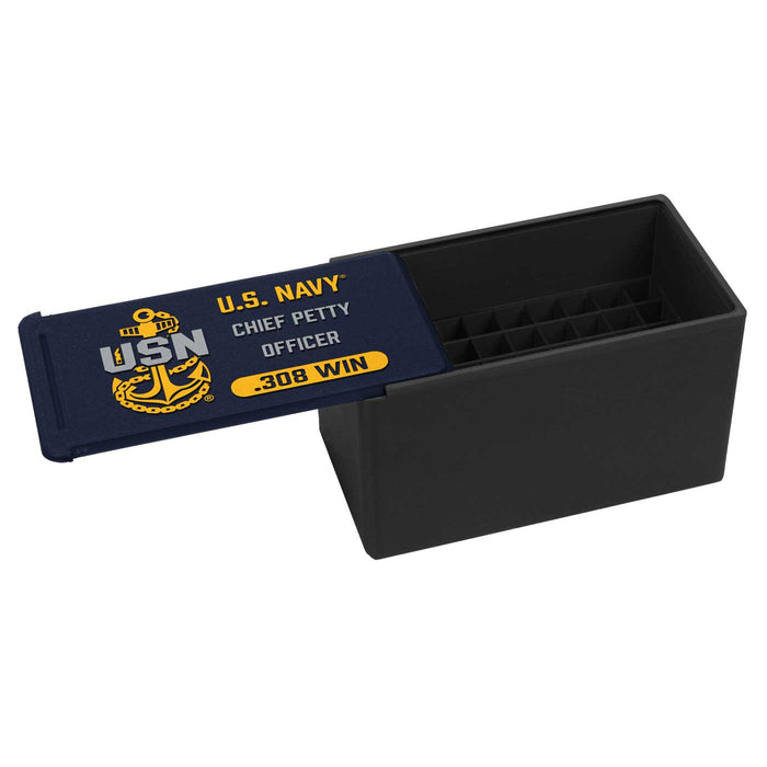 U.S. Navy Chief Petty Officer 3D Printed Storage Boxes - USA Made - Officially Licensed