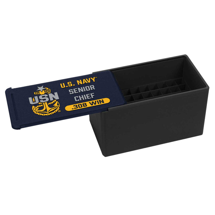 U.S. Navy Senior Chief Petty Officer 3D Printed Storage Boxes - USA Made - Officially Licensed