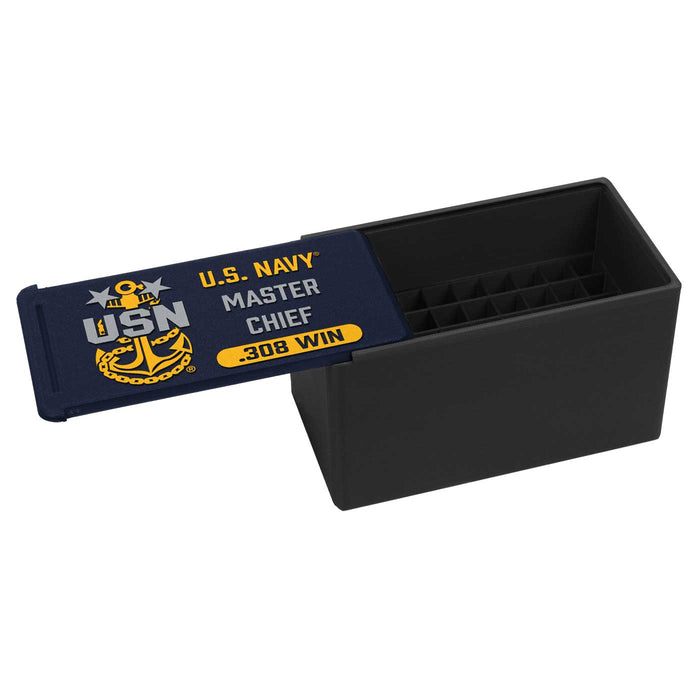 U.S. Navy Master Chief Petty Officer 3D Printed Storage Boxes - USA Made - Officially Licensed