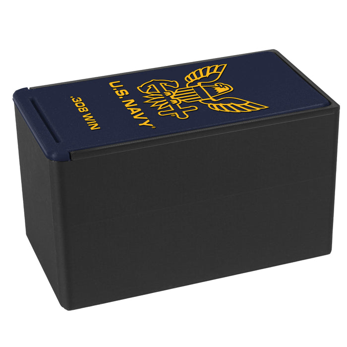 U.S. Navy Logo 3D Printed Storage Boxes - USA Made - Officially Licensed