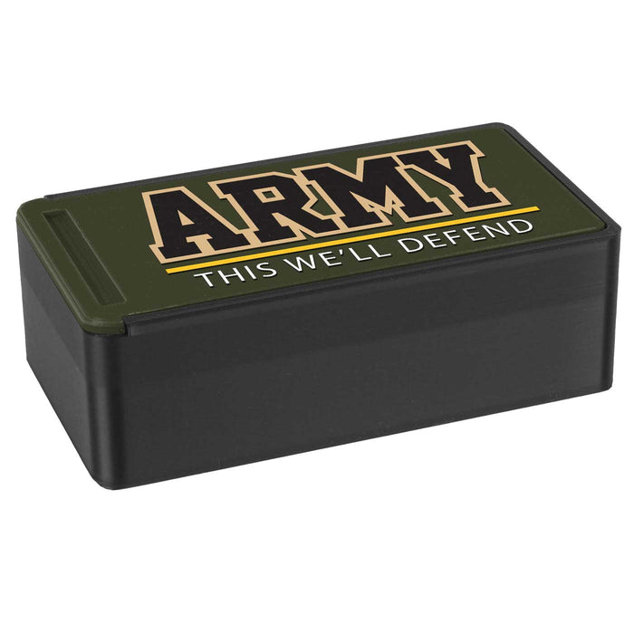 U.S. Army Defend 3D Printed Storage Boxes - USA Made - Officially Licensed