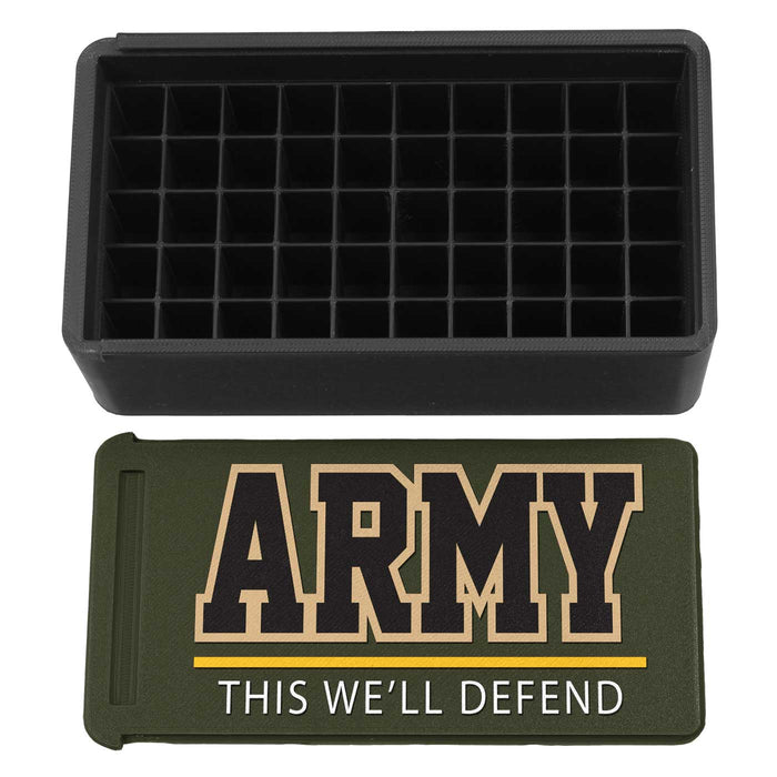 U.S. Army Defend 3D Printed Storage Boxes - USA Made - Officially Licensed