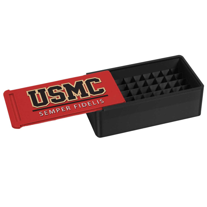 USMC Semper Fi 3D Printed Storage Boxes - USA Made - Officially Licensed