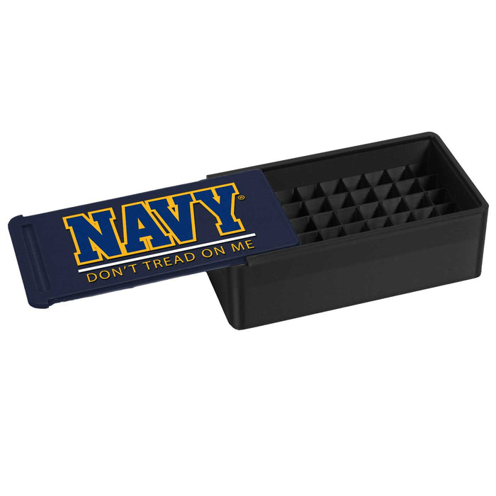 U.S. Navy Don't Tread On Me 3D Printed Storage Boxes - USA Made - Officially Licensed