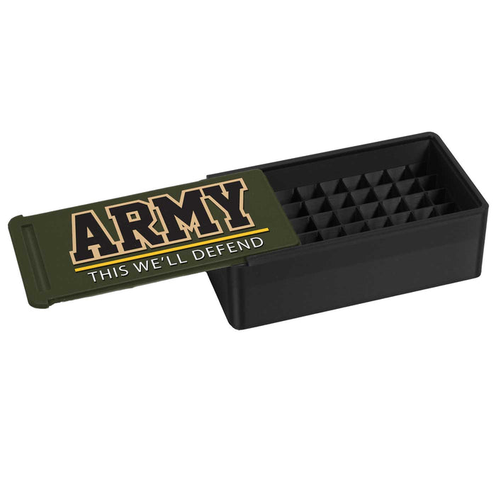 U.S. Army Defend 3D Printed Storage Boxes - USA Made - Officially Licensed