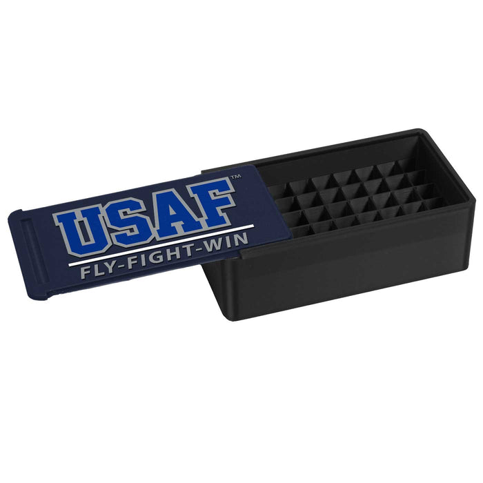 U.S. Air Force Fly Fight Win Custom Made Storage Boxes - USA Made - Officially Licensed