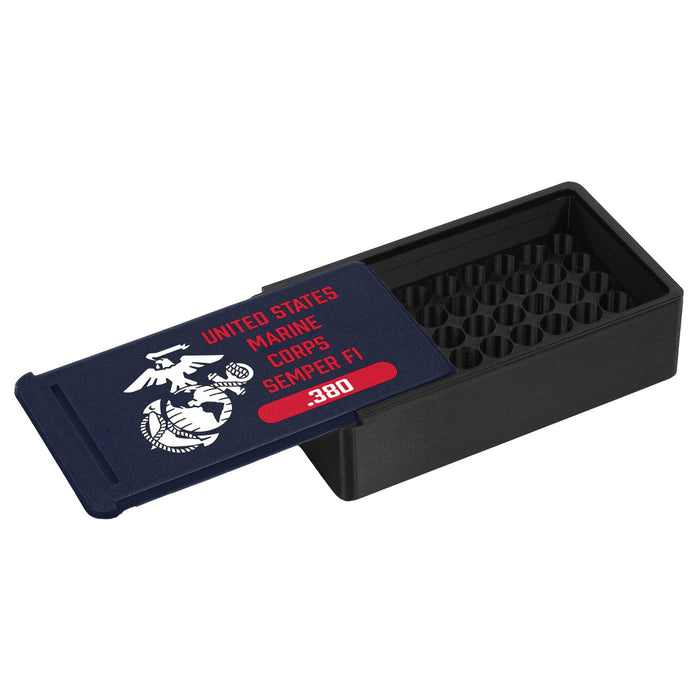 USMC Semper Fi 3D Printed Storage Boxes - USA Made - Officially Licensed