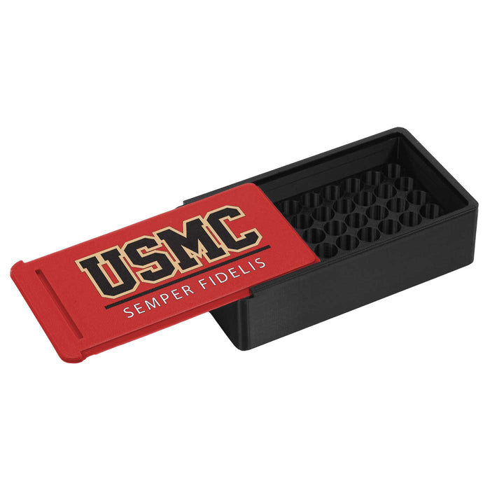 USMC Semper Fi 3D Printed Storage Boxes - USA Made - Officially Licensed