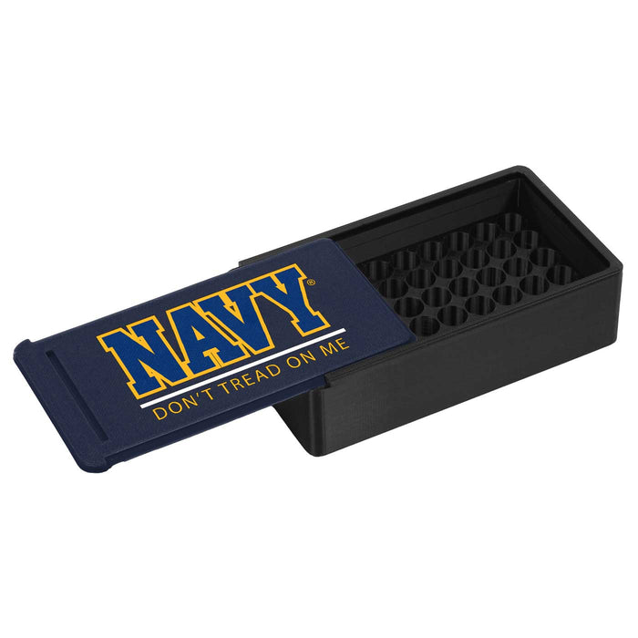 U.S. Navy Don't Tread On Me 3D Printed Storage Boxes - USA Made - Officially Licensed