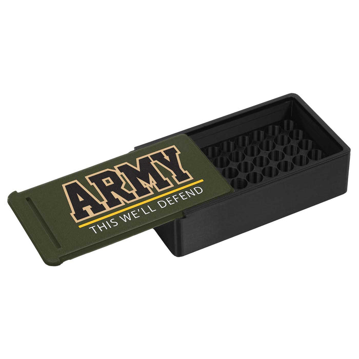 U.S. Army Defend 3D Printed Storage Boxes - USA Made - Officially Licensed