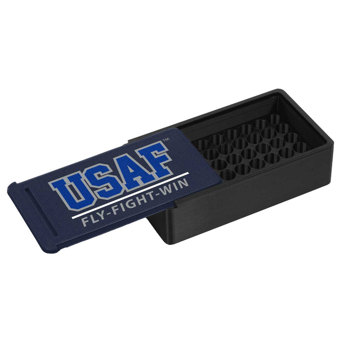 U.S. Air Force Fly Fight Win Custom Made Storage Boxes - USA Made - Officially Licensed