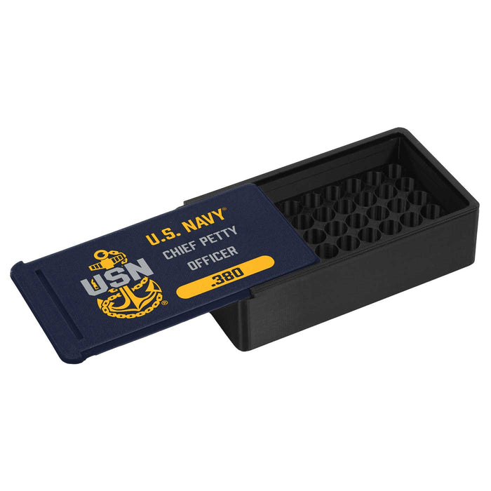 U.S. Navy Chief Petty Officer 3D Printed Storage Boxes - USA Made - Officially Licensed