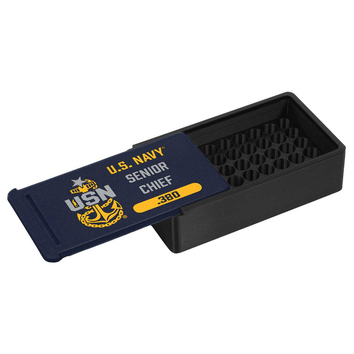 U.S. Navy Senior Chief Petty Officer 3D Printed Storage Boxes - USA Made - Officially Licensed