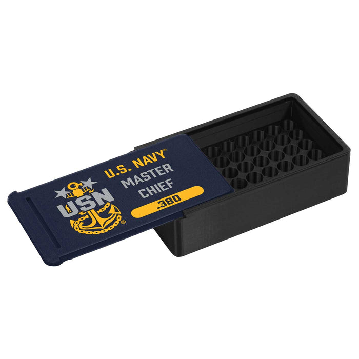 U.S. Navy Master Chief Petty Officer 3D Printed Storage Boxes - USA Made - Officially Licensed