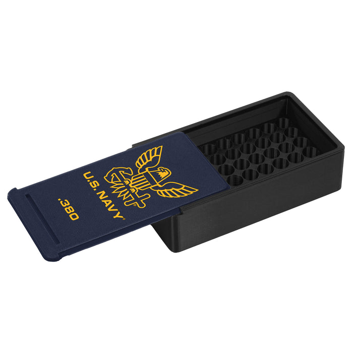 U.S. Navy Logo 3D Printed Storage Boxes - USA Made - Officially Licensed