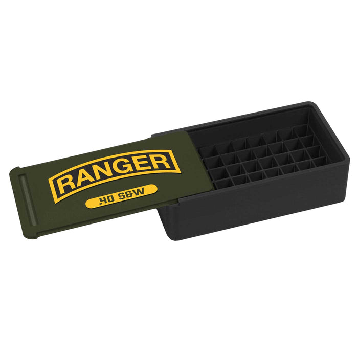 U.S. Army Ranger Tab 3D Printed Storage Boxes - USA Made - Officially Licensed