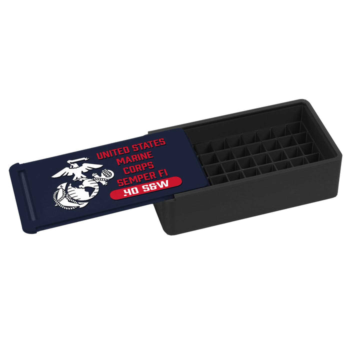 USMC Semper Fi 3D Printed Storage Boxes - USA Made - Officially Licensed