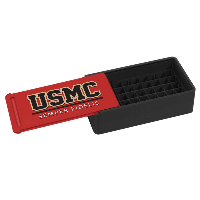 USMC Semper Fi 3D Printed Storage Boxes - USA Made - Officially Licensed