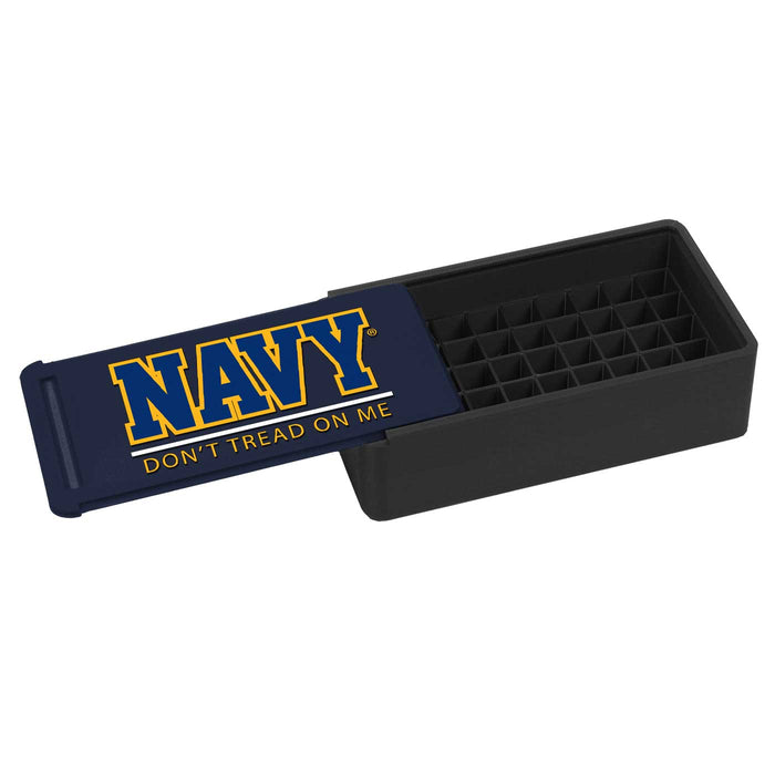 U.S. Navy Don't Tread On Me 3D Printed Storage Boxes - USA Made - Officially Licensed