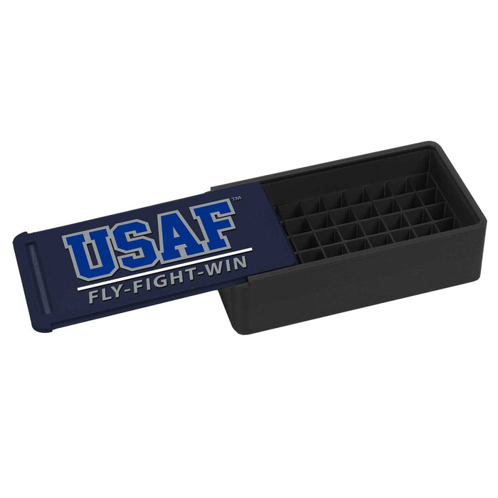 U.S. Air Force Fly Fight Win Custom Made Storage Boxes - USA Made - Officially Licensed