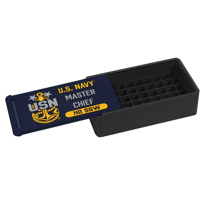 U.S. Navy Master Chief Petty Officer 3D Printed Storage Boxes - USA Made - Officially Licensed