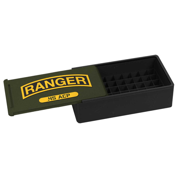 U.S. Army Ranger Tab 3D Printed Storage Boxes - USA Made - Officially Licensed