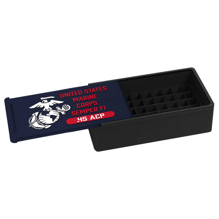 USMC Semper Fi 3D Printed Storage Boxes - USA Made - Officially Licensed