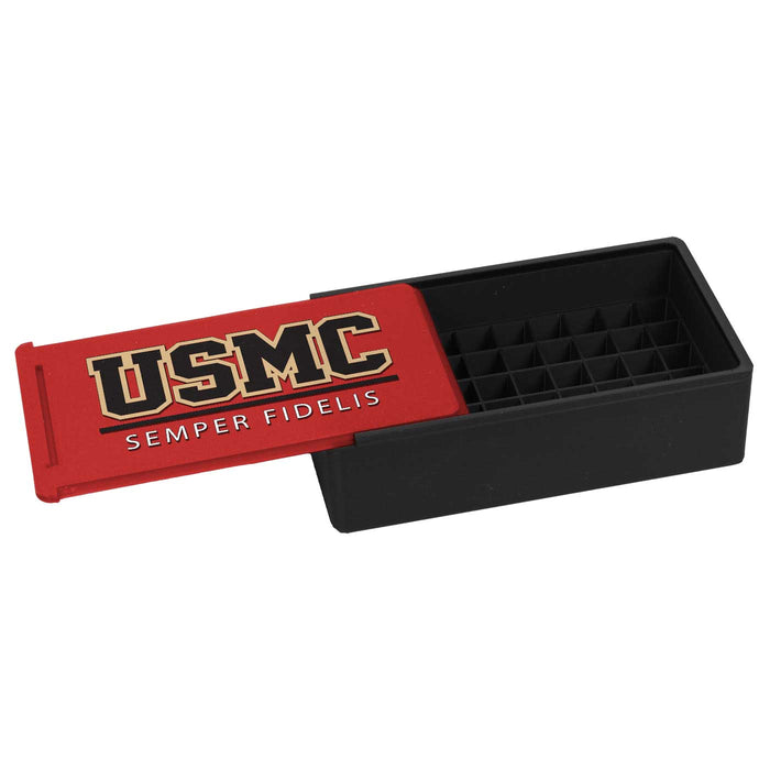 USMC Semper Fi 3D Printed Storage Boxes - USA Made - Officially Licensed