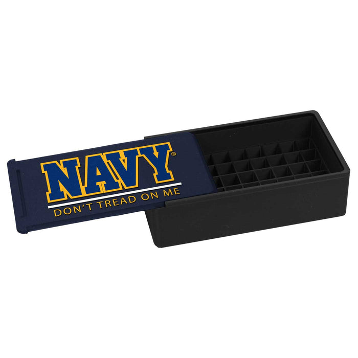 U.S. Navy Don't Tread On Me 3D Printed Storage Boxes - USA Made - Officially Licensed