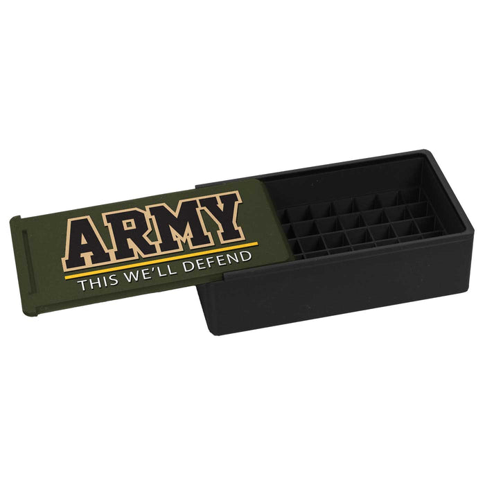 U.S. Army Defend 3D Printed Storage Boxes - USA Made - Officially Licensed