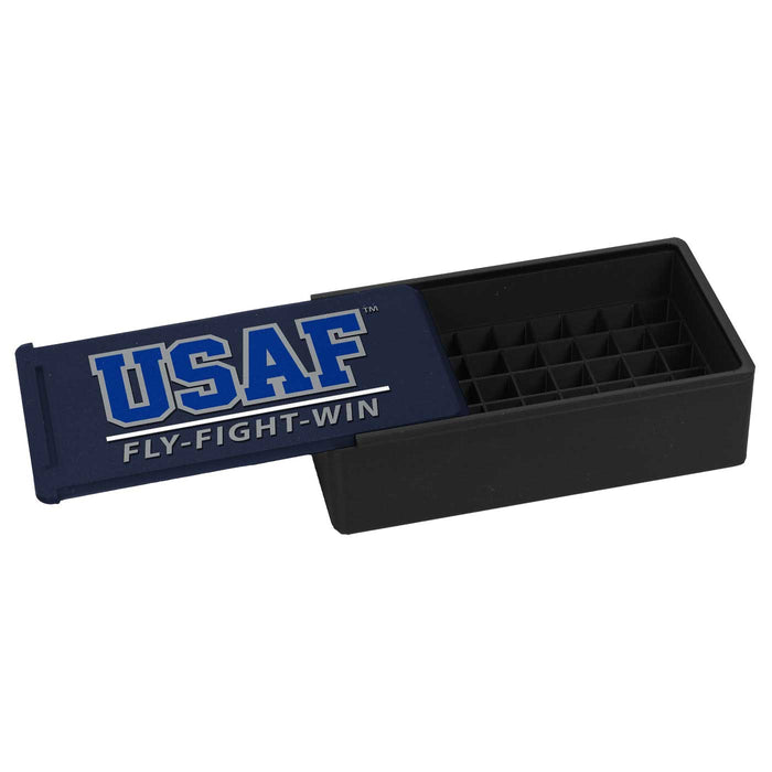 U.S. Air Force Fly Fight Win Custom Made Storage Boxes - USA Made - Officially Licensed