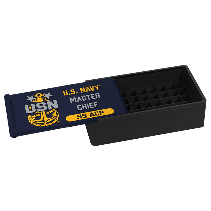 U.S. Navy Master Chief Petty Officer 3D Printed Storage Boxes - USA Made - Officially Licensed