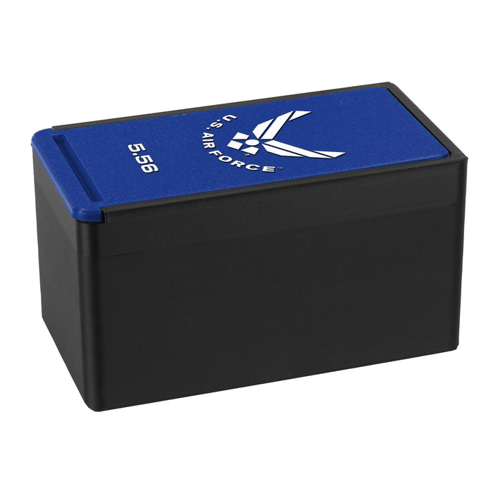 U.S. Air Force Logo Custom Made Storage Boxes - USA Made - Officially Licensed