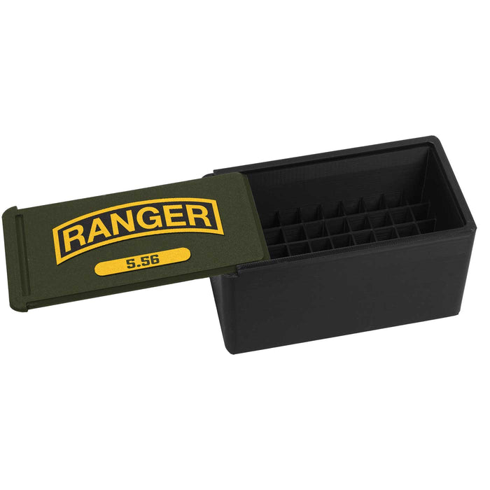 U.S. Army Ranger Tab 3D Printed Storage Boxes - USA Made - Officially Licensed