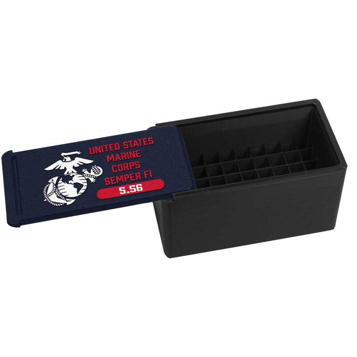 USMC Semper Fi 3D Printed Storage Boxes - USA Made - Officially Licensed