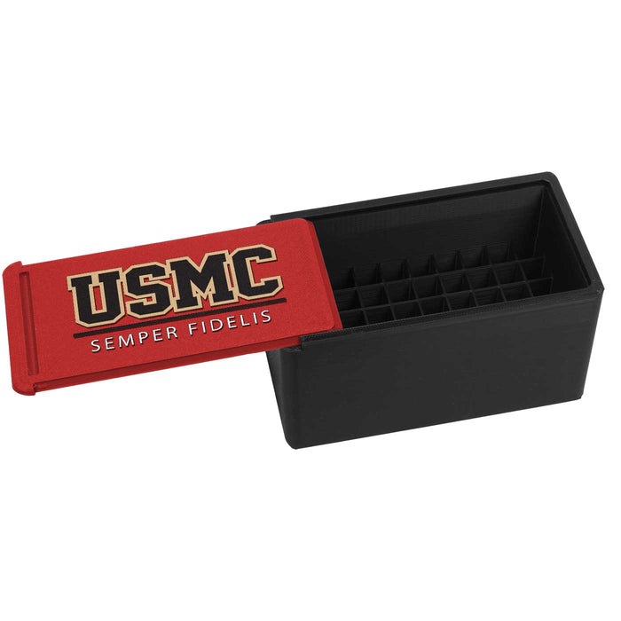 USMC Semper Fi 3D Printed Storage Boxes - USA Made - Officially Licensed