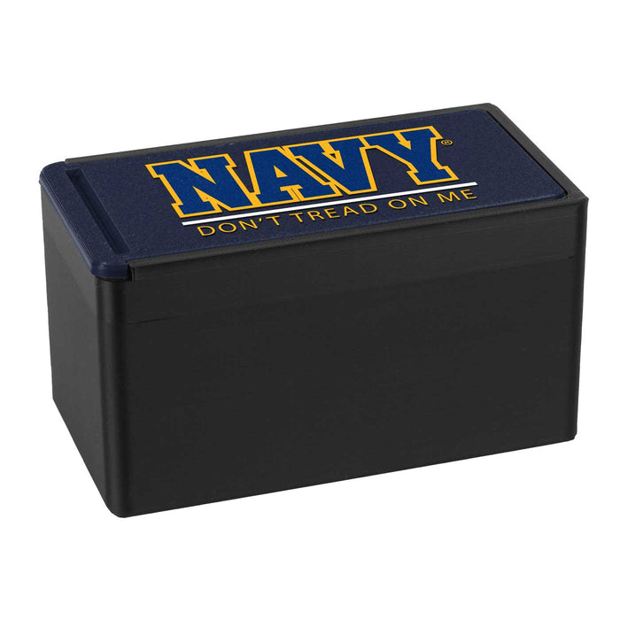 U.S. Navy Don't Tread On Me 3D Printed Storage Boxes - USA Made - Officially Licensed