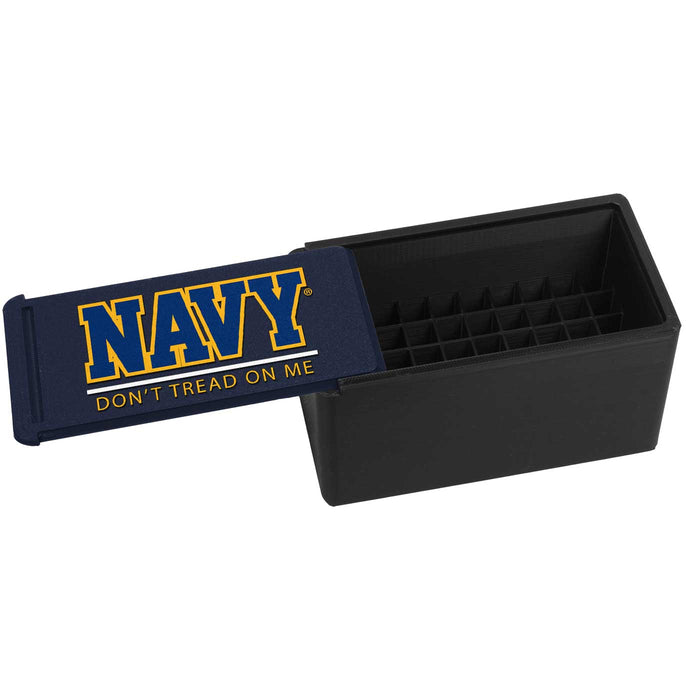 U.S. Navy Don't Tread On Me 3D Printed Storage Boxes - USA Made - Officially Licensed