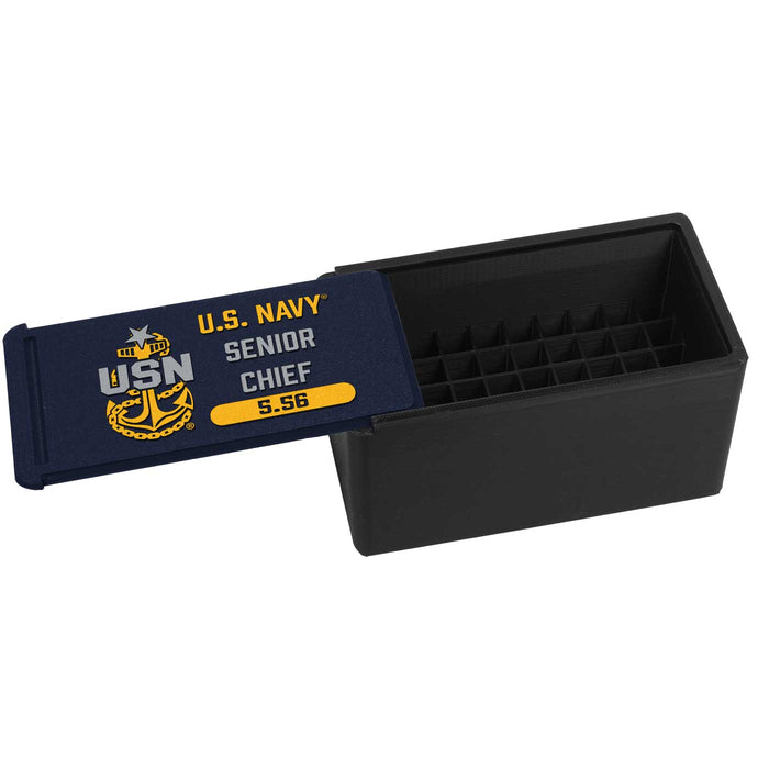 U.S. Navy Senior Chief Petty Officer 3D Printed Storage Boxes - USA Made - Officially Licensed