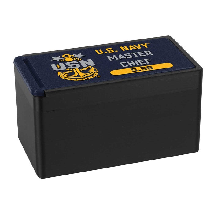 U.S. Navy Master Chief Petty Officer 3D Printed Storage Boxes - USA Made - Officially Licensed